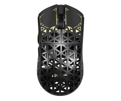 Myszka Attack Shark R5Ultra UltralightCarbon 8kHz/42kDPI PAW3950MAX Omron czarna